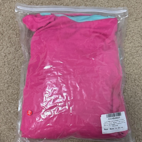 Vibrant Pink Women's Shorts - Picture 4 of 4